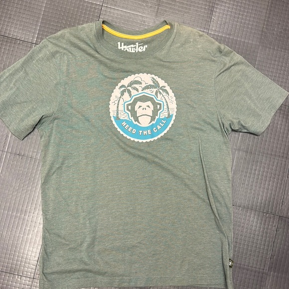 Howler Brothers Other - HOWLER BROTHERS MENS T SHIRT GREEN SIZE LARGE